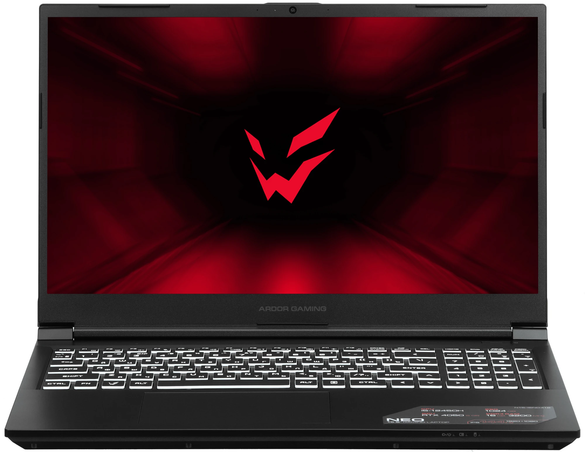 Ноутбук Ardor Gaming Neo