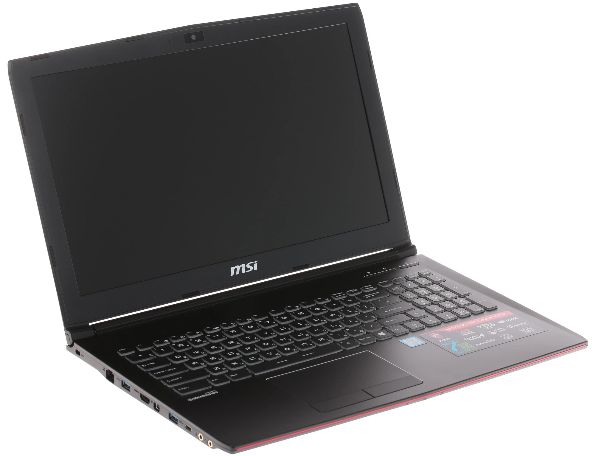 Ноутбук MSI LEOPARD PRO GP62MVR — изображение 4