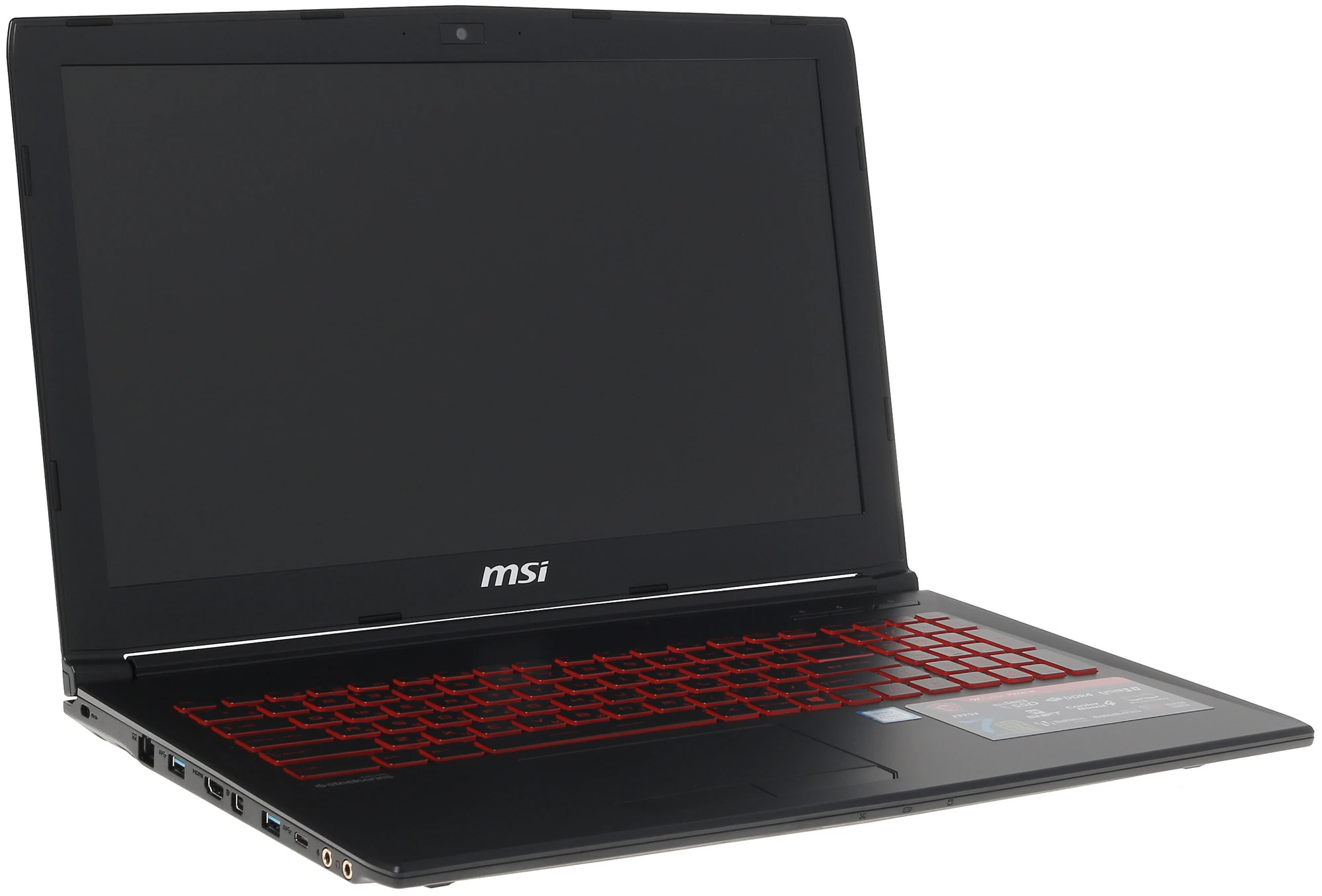 Ноутбук MSI GL62m 7REX — изображение 5