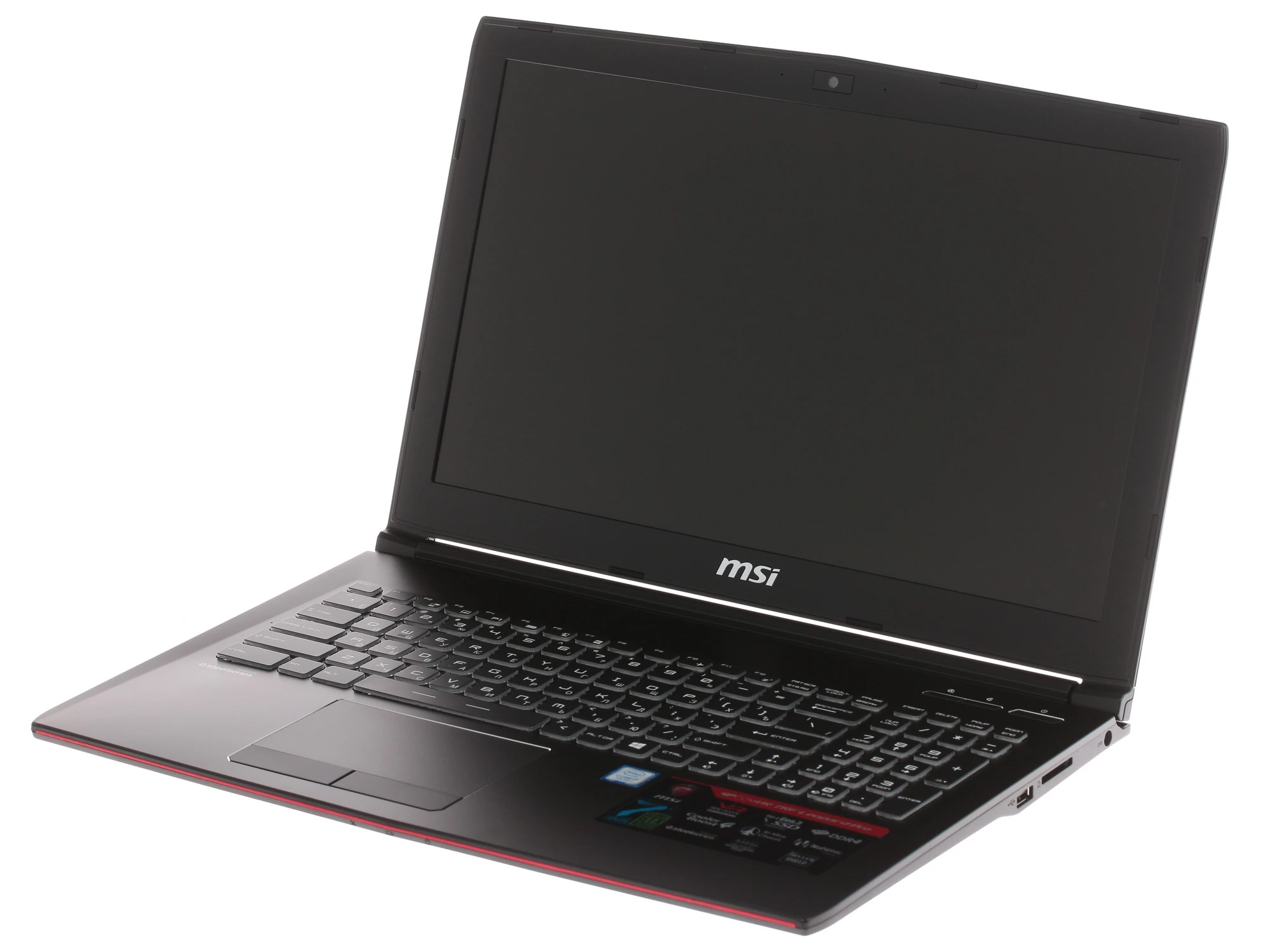 Ноутбук MSI LEOPARD PRO GP62MVR — изображение 3