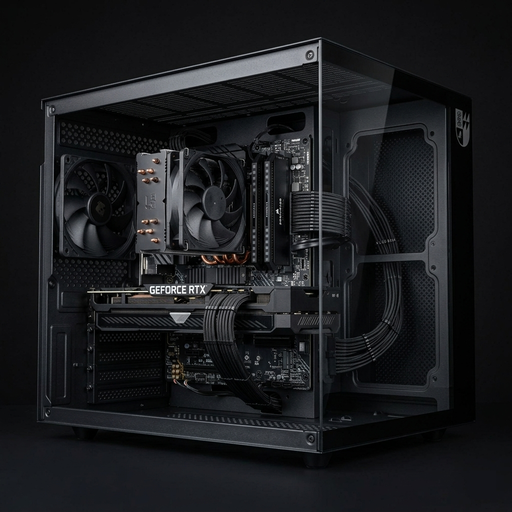 ПК GameCore: Pro AMD (1440p гейминг)