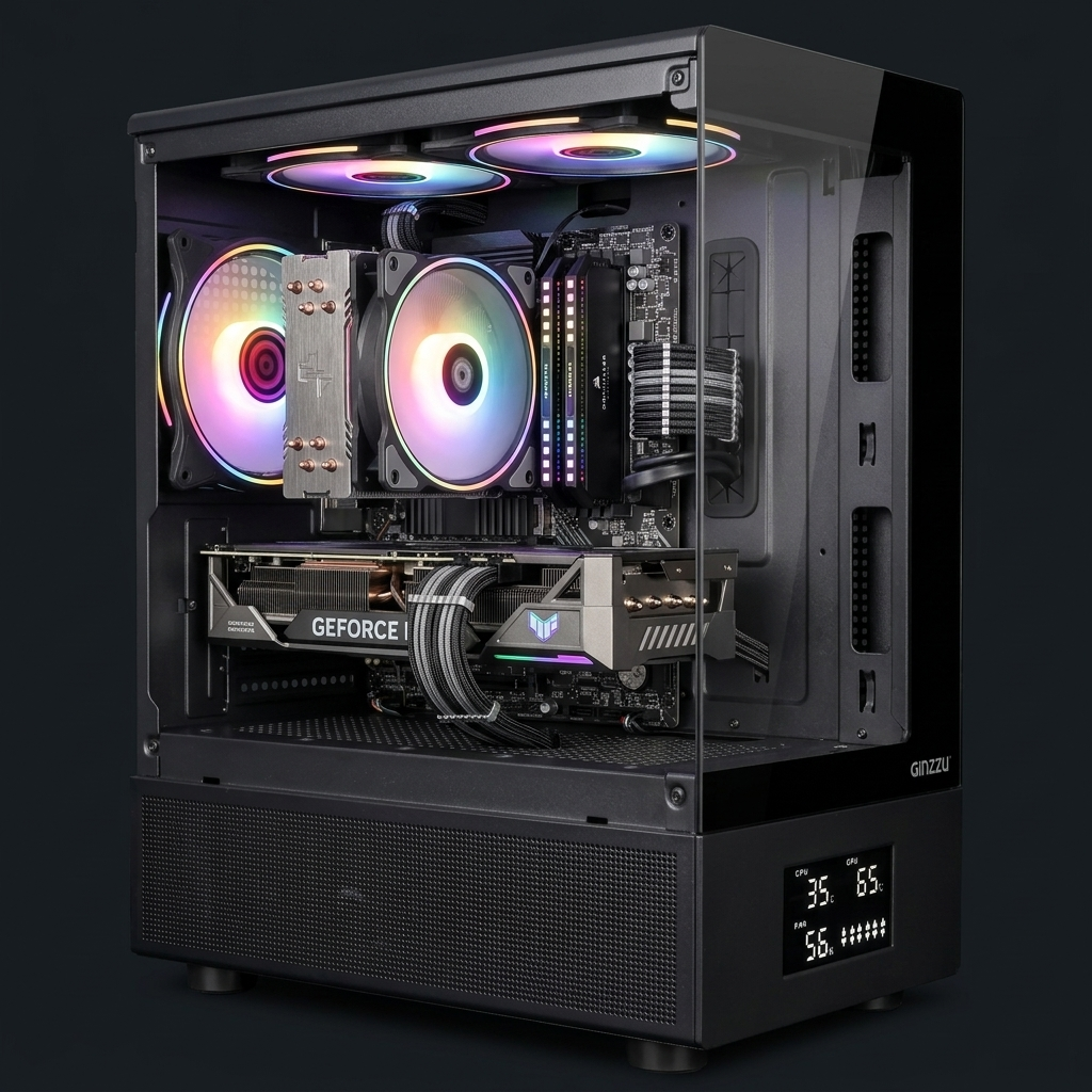 ПК GameCore: Titan AMD (Запас мощности)