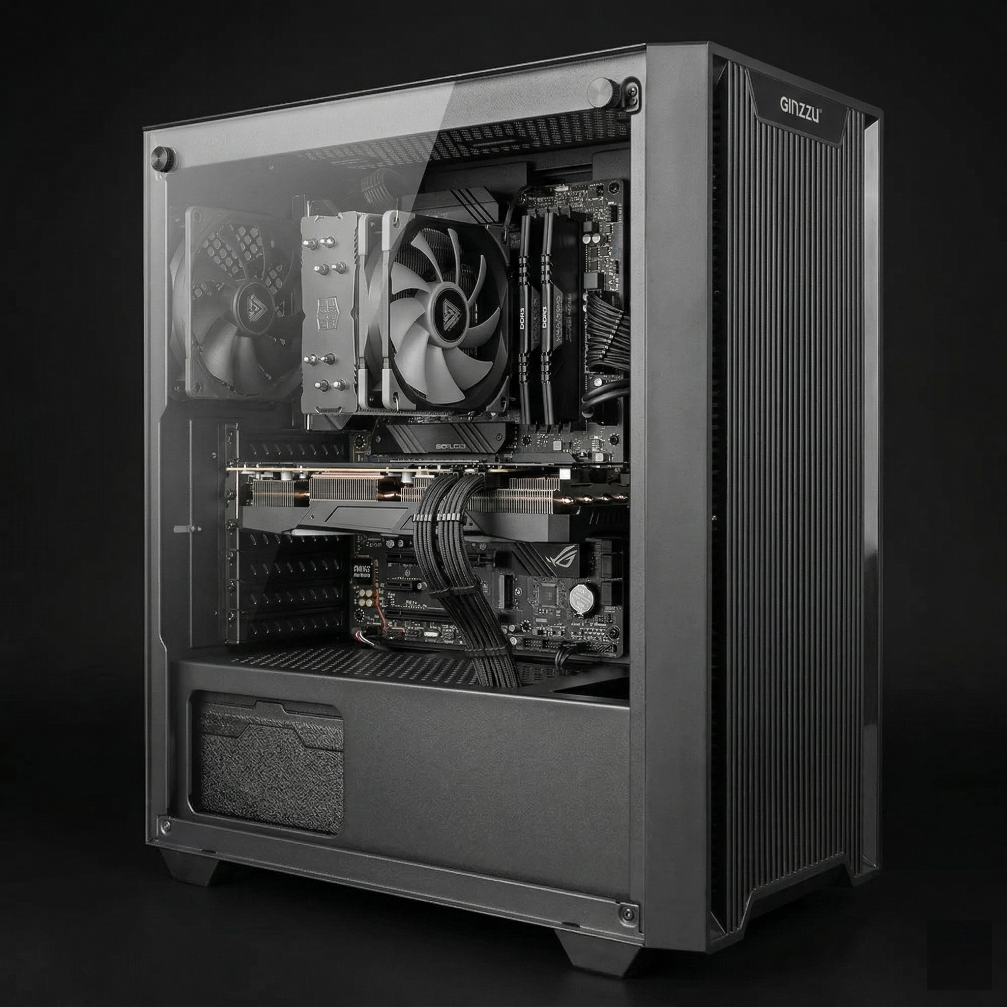 ПК NovaTech: Prime AMD (Надёжный выбор)