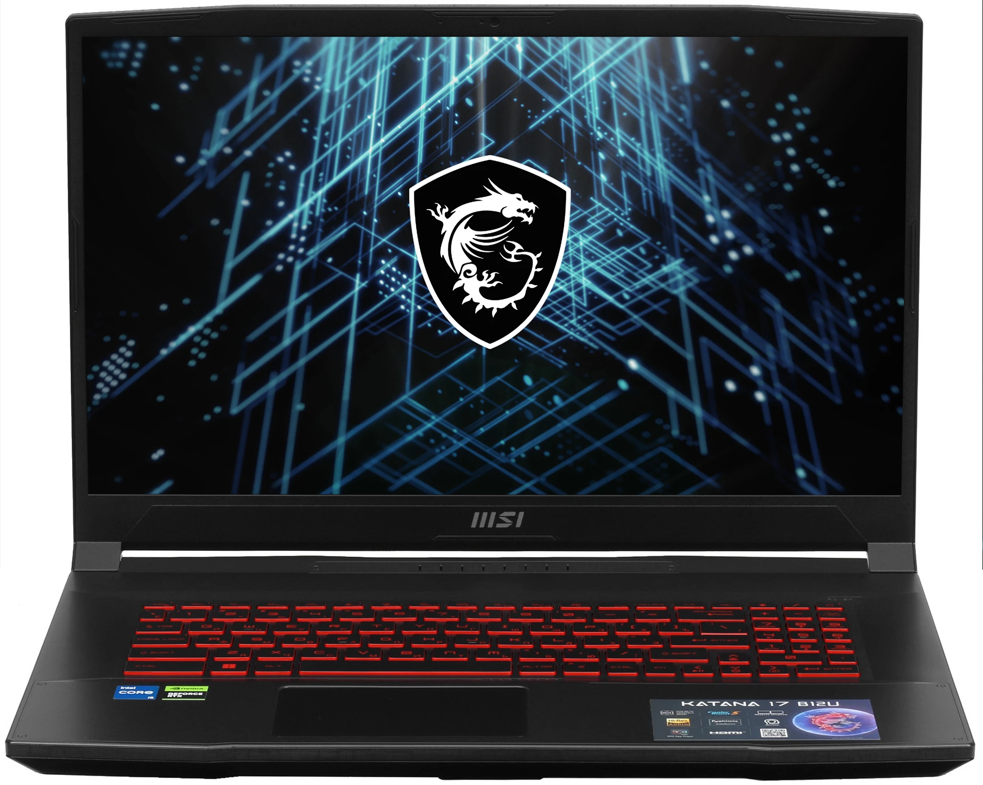 Ноутбук MSI GF76 Katana
